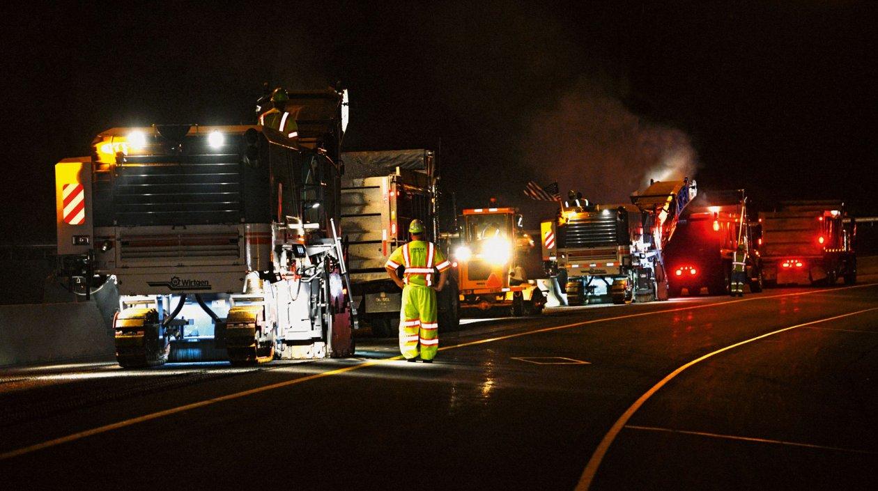 Los voluntarios ya padecían de efectos negativos en su salud en su segundo día de "trabajar" de noche.