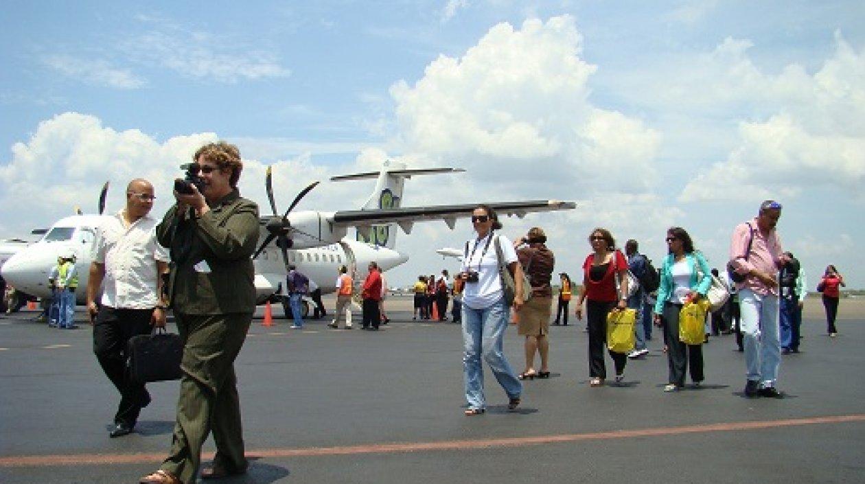En el cuarto mes de 2018 llegaron a Colombia 38.070 pasajeros en cruceros internacionales.