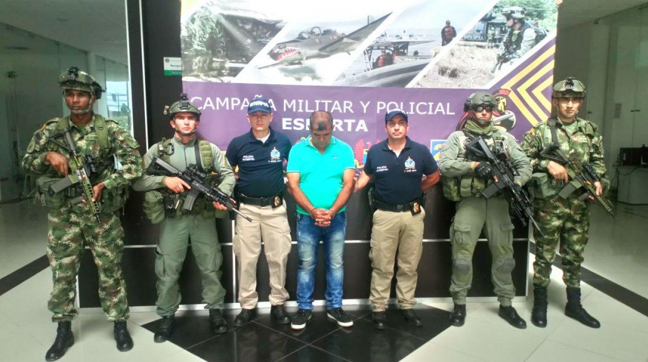 Luis Ramiro Fernández, alias 'Viejo toro'.