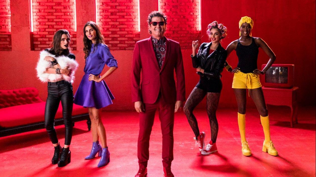 El cantante Carlos Vives en el video 'Hoy tengo tiempo'.