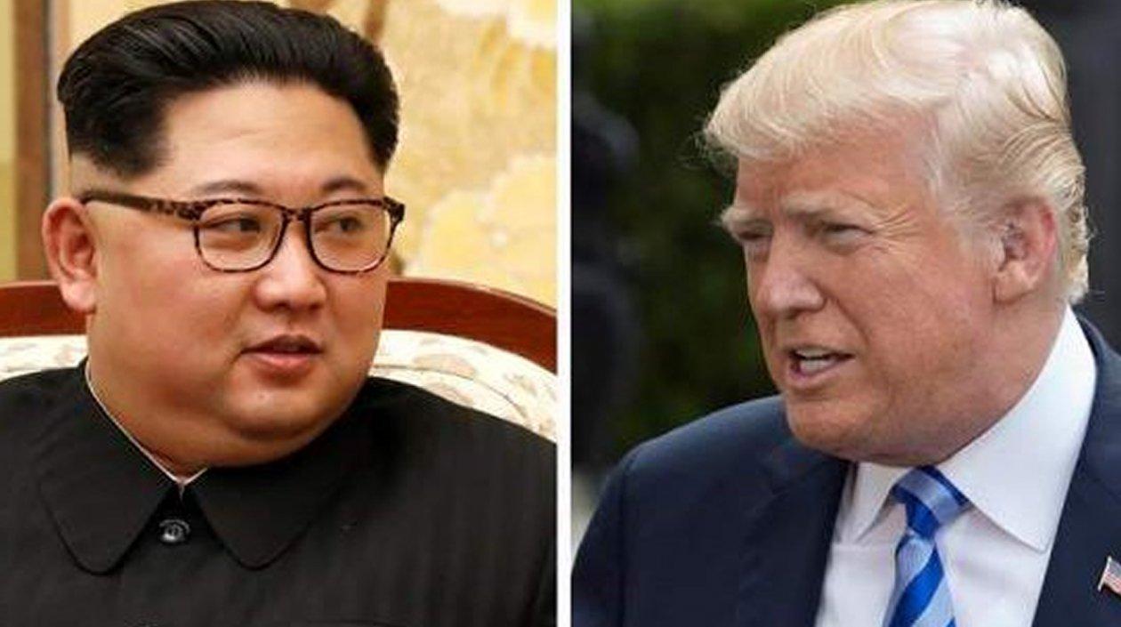 Kim Jong-un y Donald Trump
