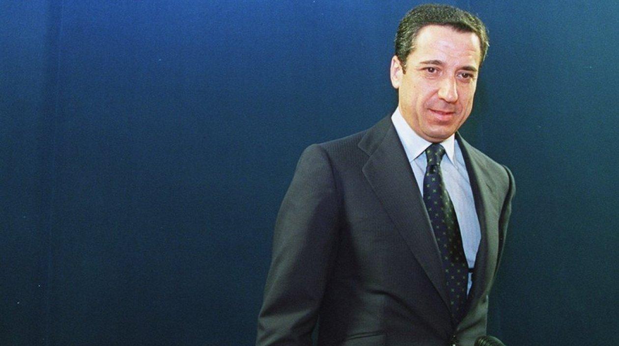 El valenciano Eduardo Zaplana