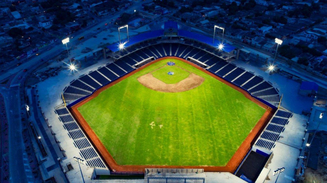 Estadio Édgar Rentería. 