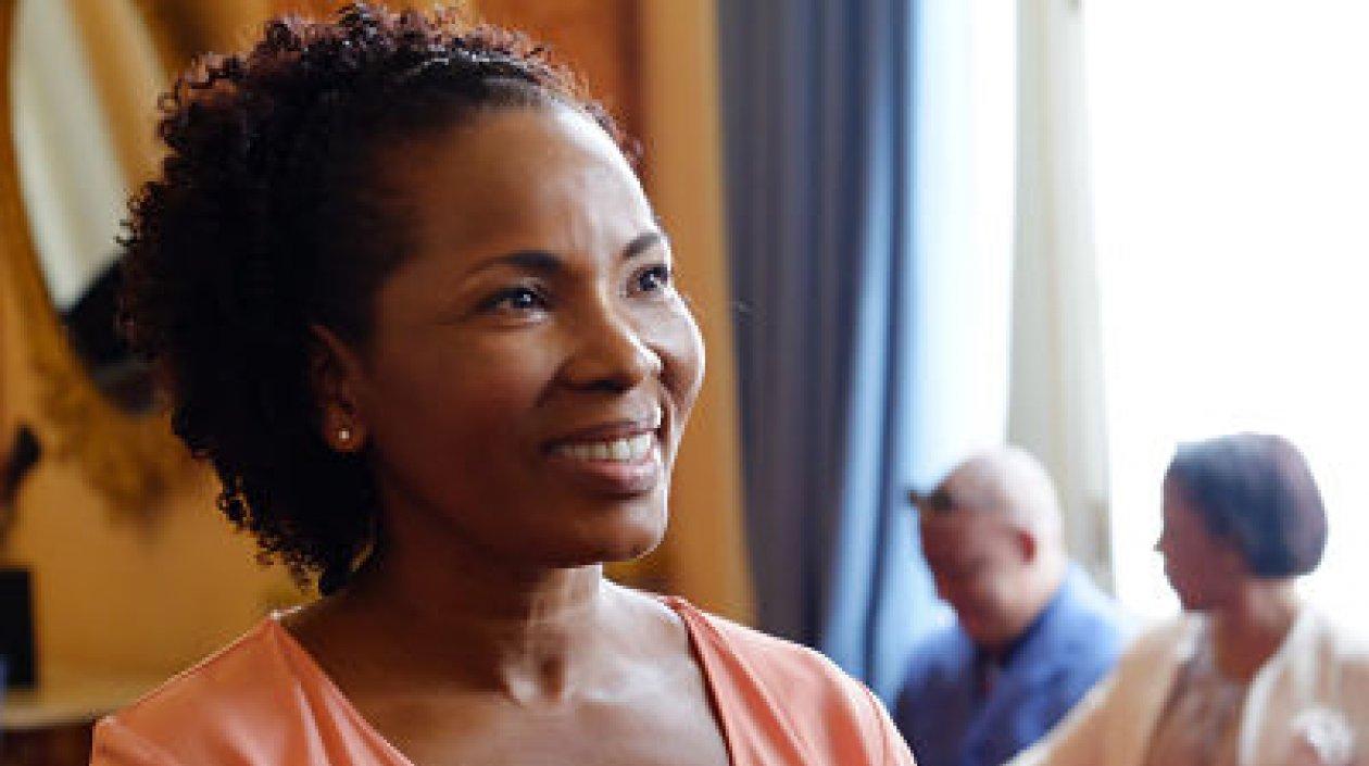 Zulia María Mena García,  exalcaldesa de Quibdó.