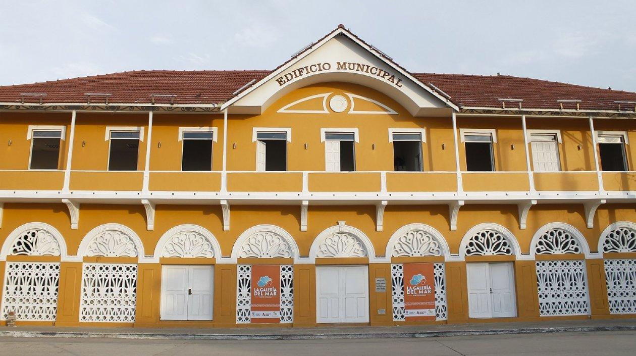 Sede de la Galería del Mar.