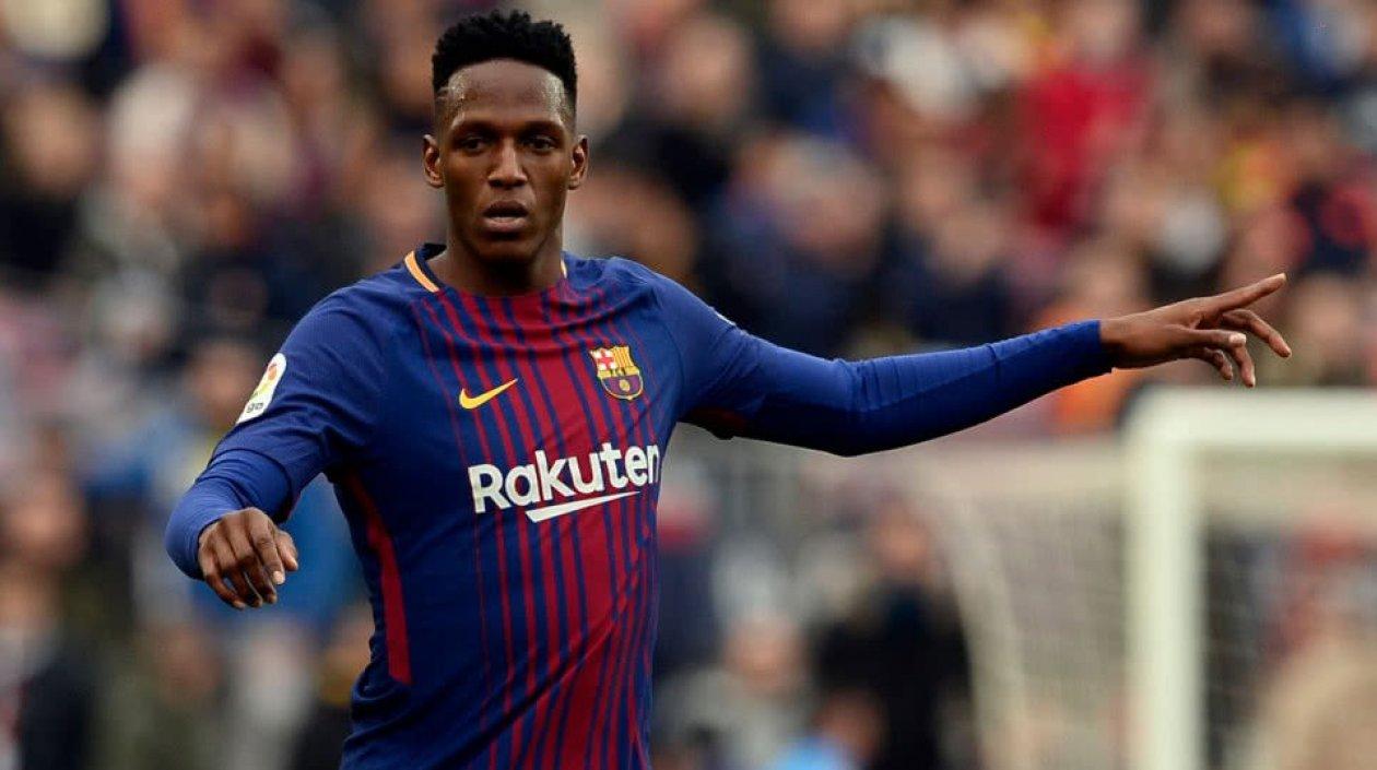 Yerry Mina. 