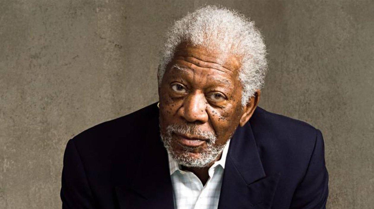 Morgan Freeman, actor.
