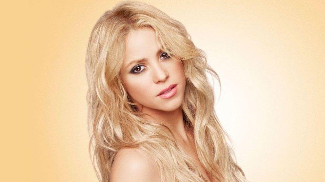 La cantante Shakira