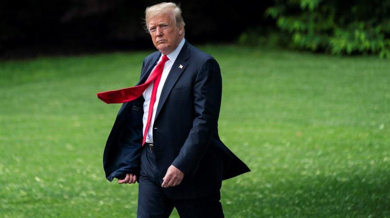 Donald Trump, presidente de Estados Unidos.