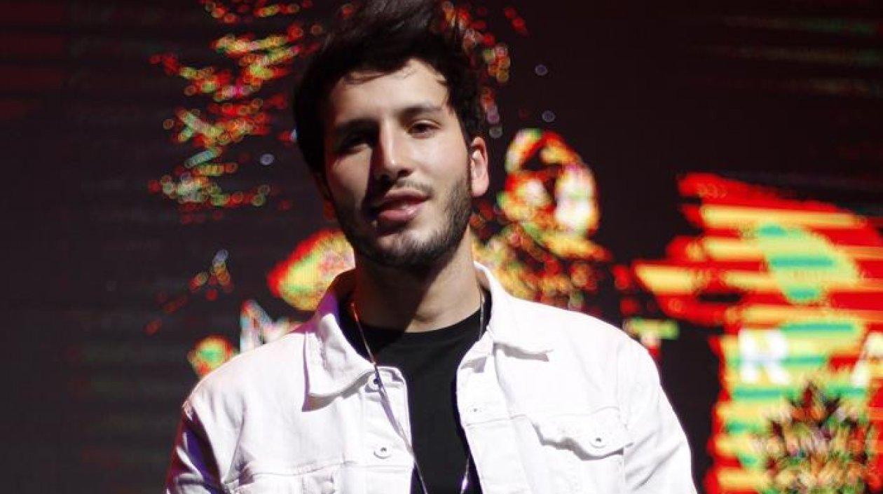 El cantante Sebastián Yatra.