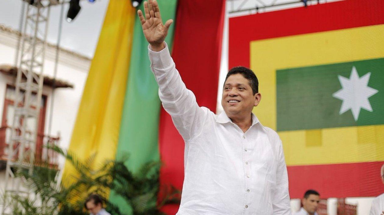 Antonio Quinto Guerra, el día de su posesión como Alcalde de Cartagena.