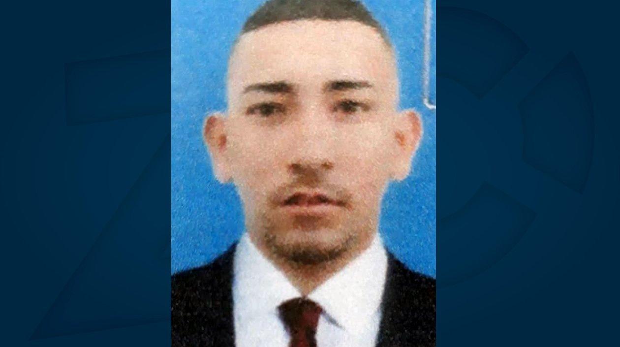  Anthony Jendry Peña Marimón, capturado.