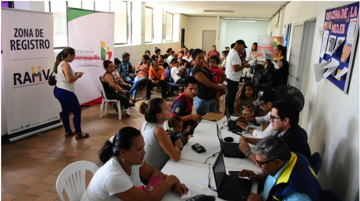 Registros son en la Personería y las Casas de Justicia de los barrios La Paz y Simón Bolívar.