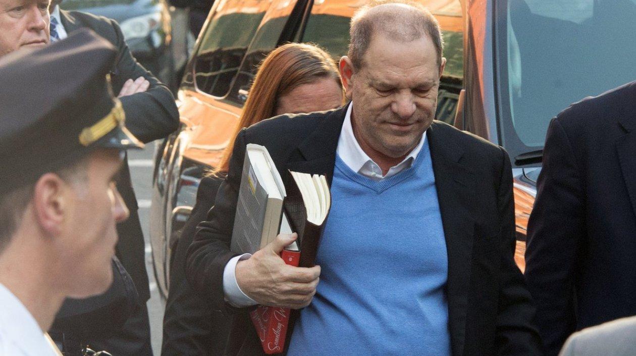 el productor de Hollywood Harvey Weinstein 