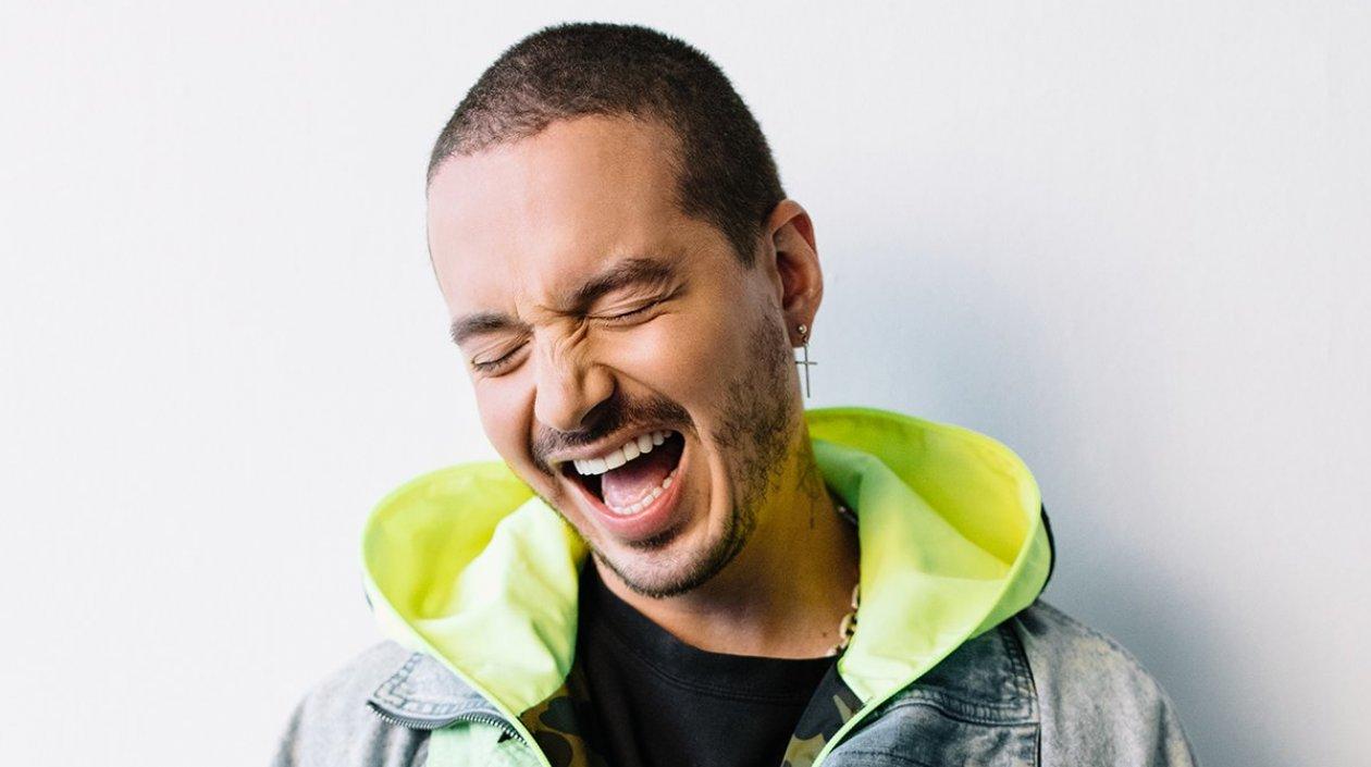 El cantante J Balvin.