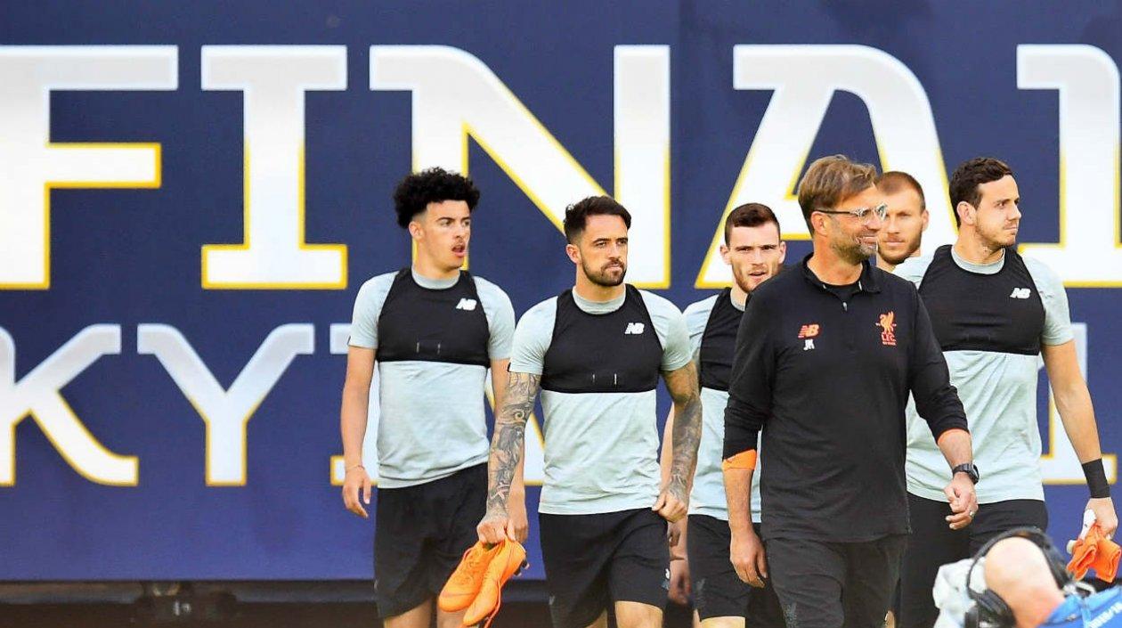 Jurgen Klopp, técnico del Liverpool. 