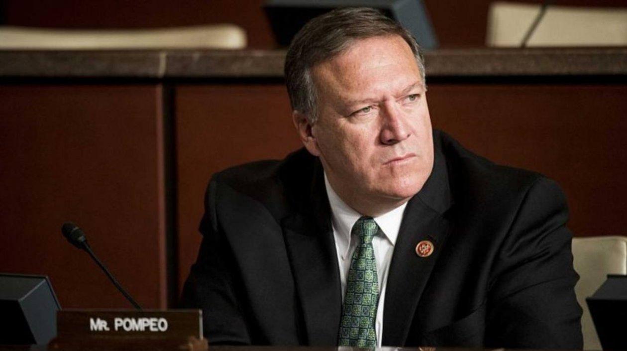 Mike Pompeo, secretario de Estado de EE.UU.