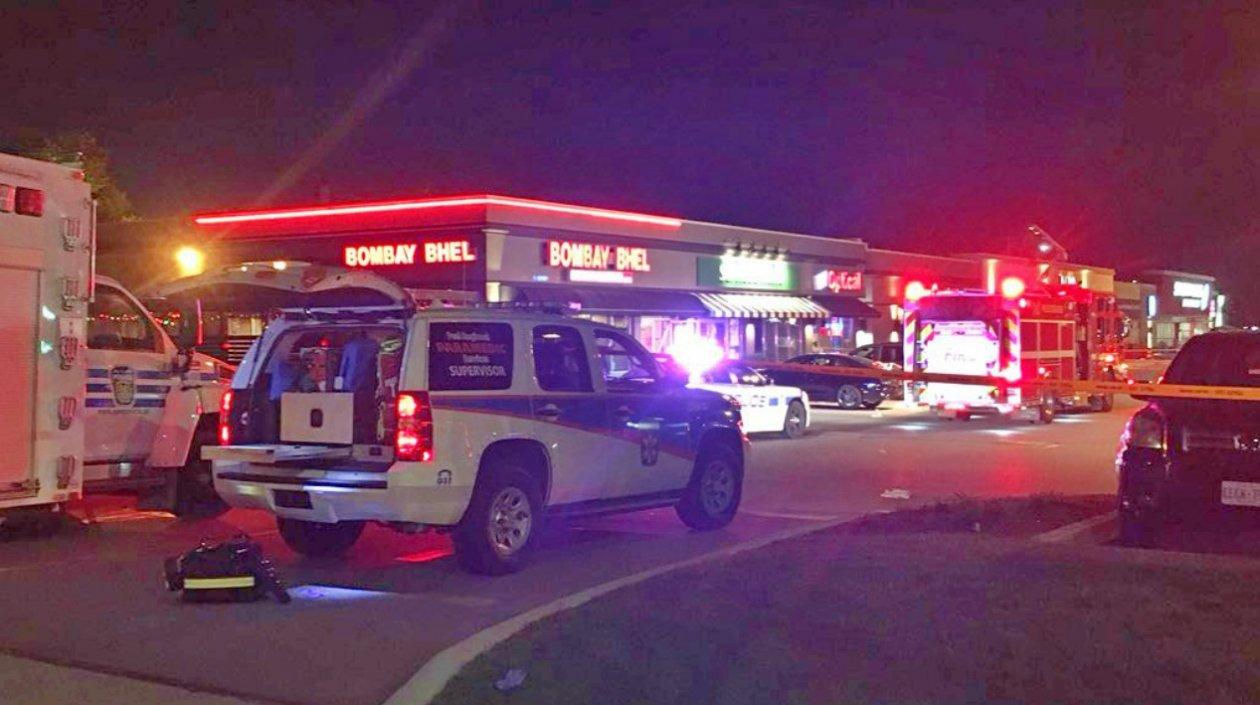 Lugar de los hechos en Canadá.