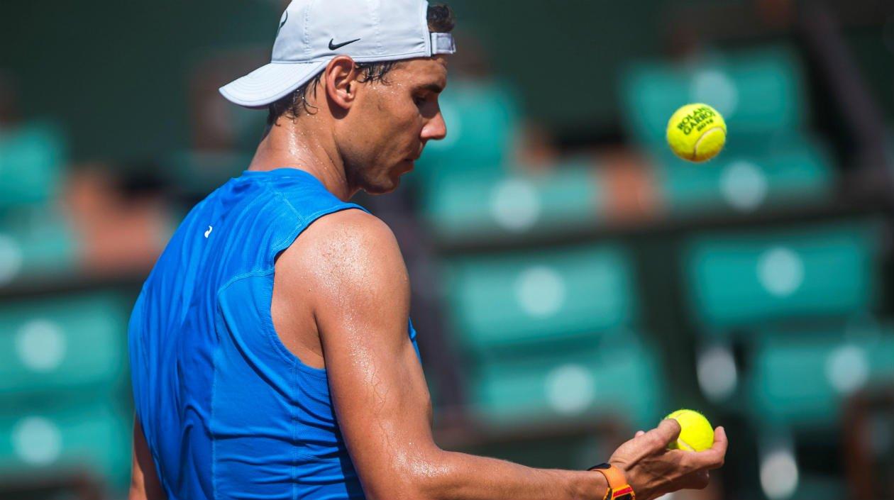 Rafael Nadal, tenista español. 