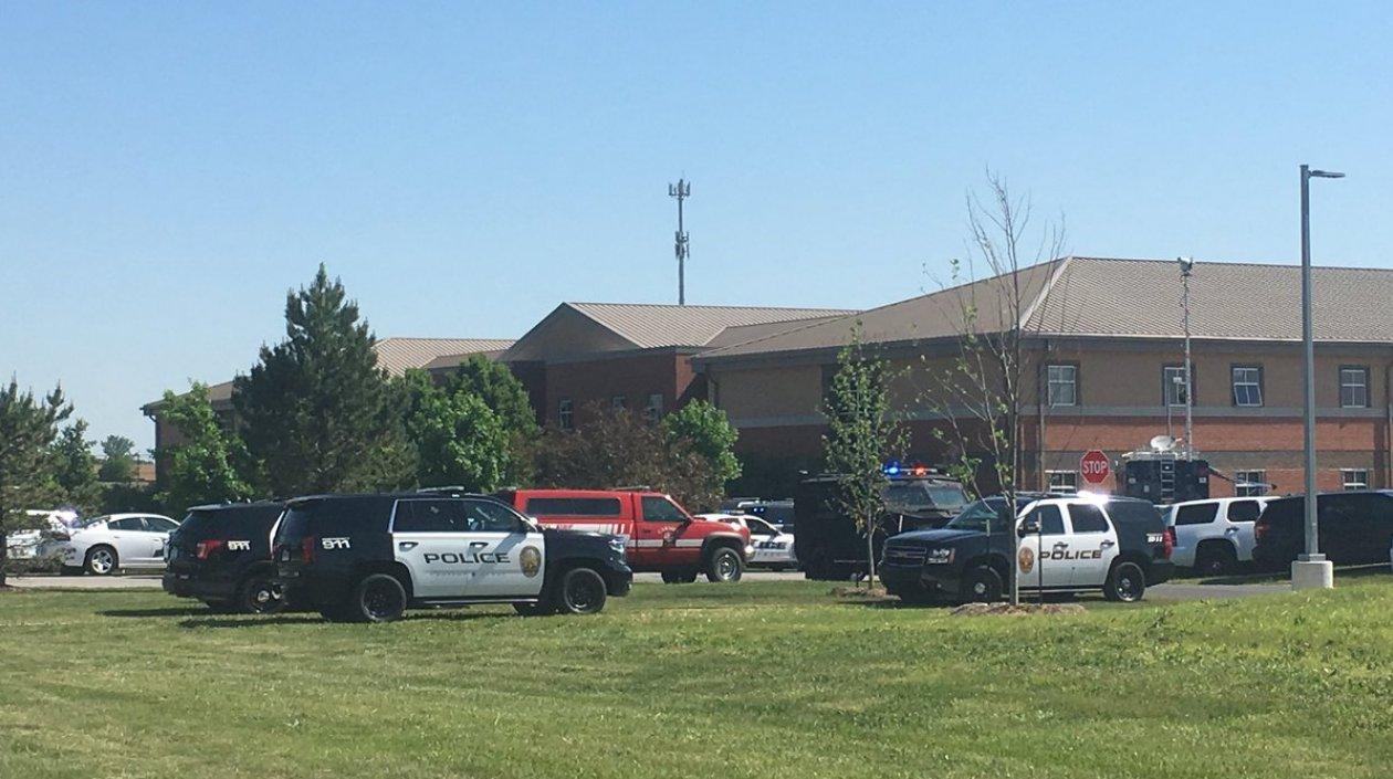 El ataque en la escuela secundaria Noblesville West ocurrió alrededor de las 9 a.m.