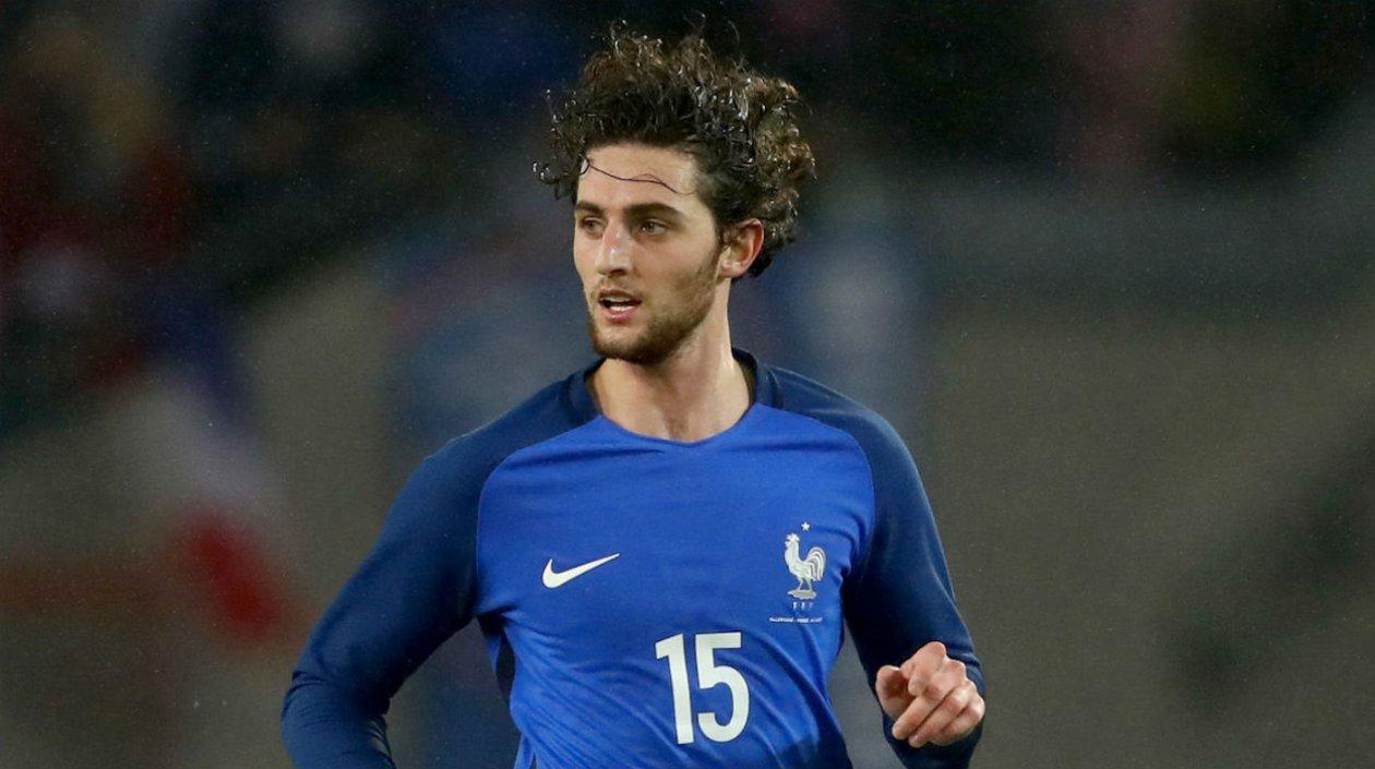 Adrien Rabiot, jugador francés. 