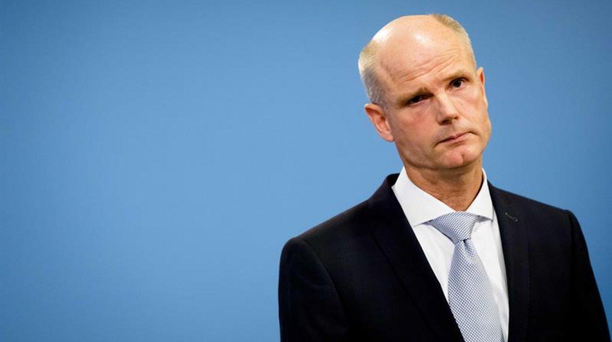 El ministro holandés de Asuntos Exteriores, Stef Blok.