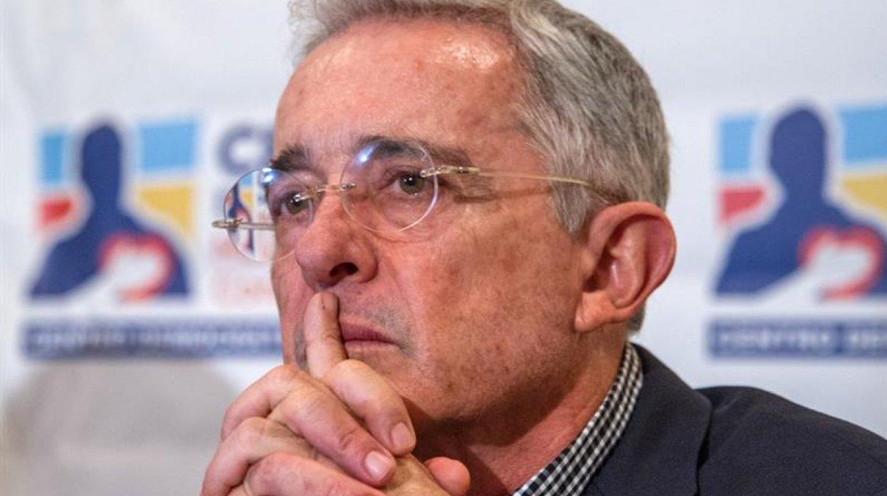 El expresidente Álvaro Uribe.