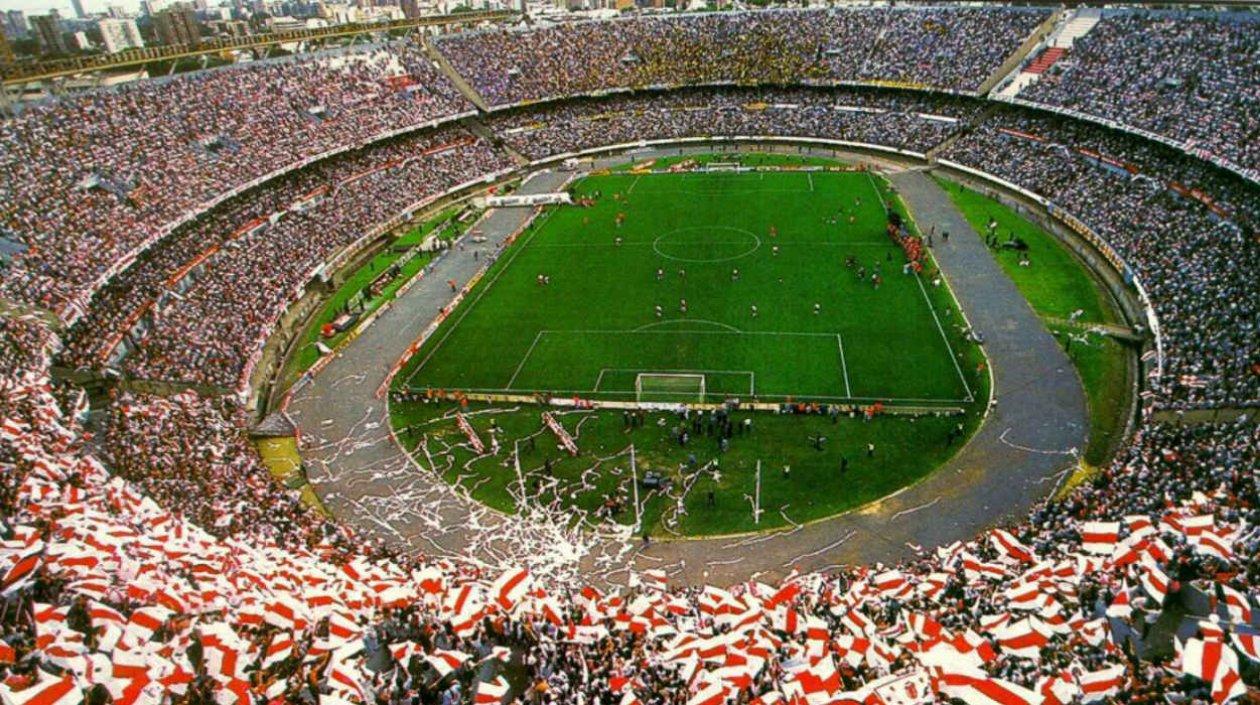Estadio Antonio Vespucio Liberti, 'El Monumental' de River Plate. 