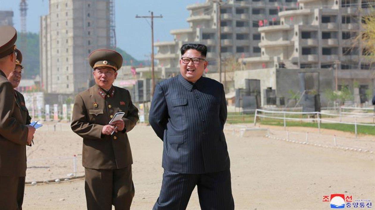 El líder norcoreano, Kim Jong-un.