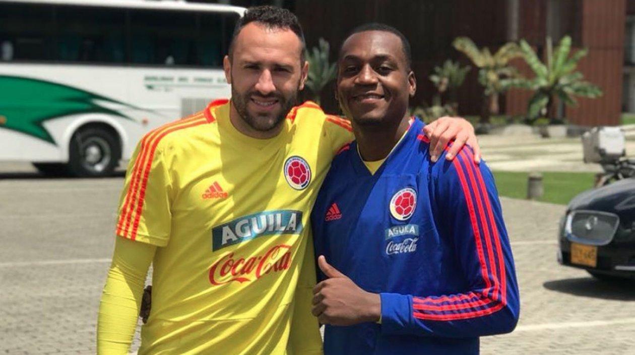 David Ospina y Mauricio Arboleda. 