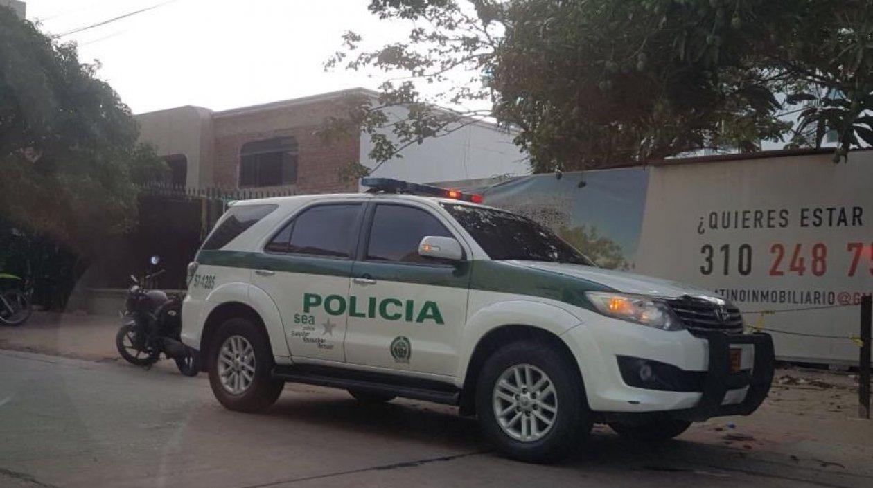 Lugar de los hechos.