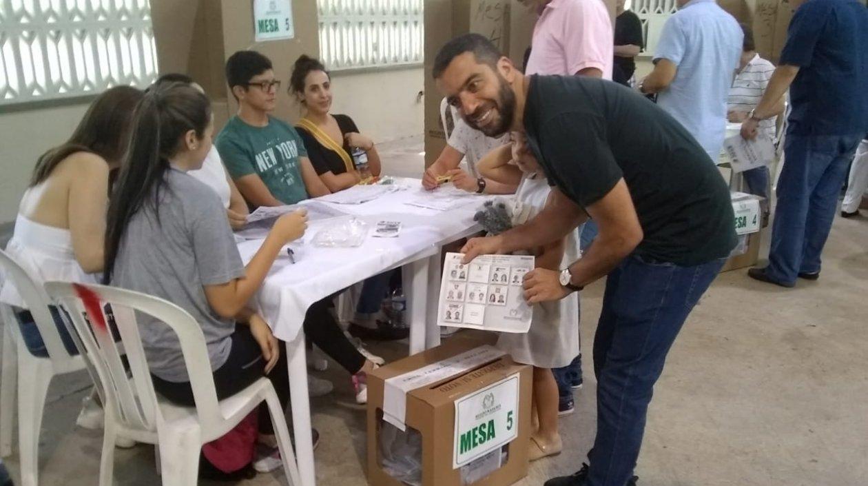 Arturo Char, senador de Cambio Radical.