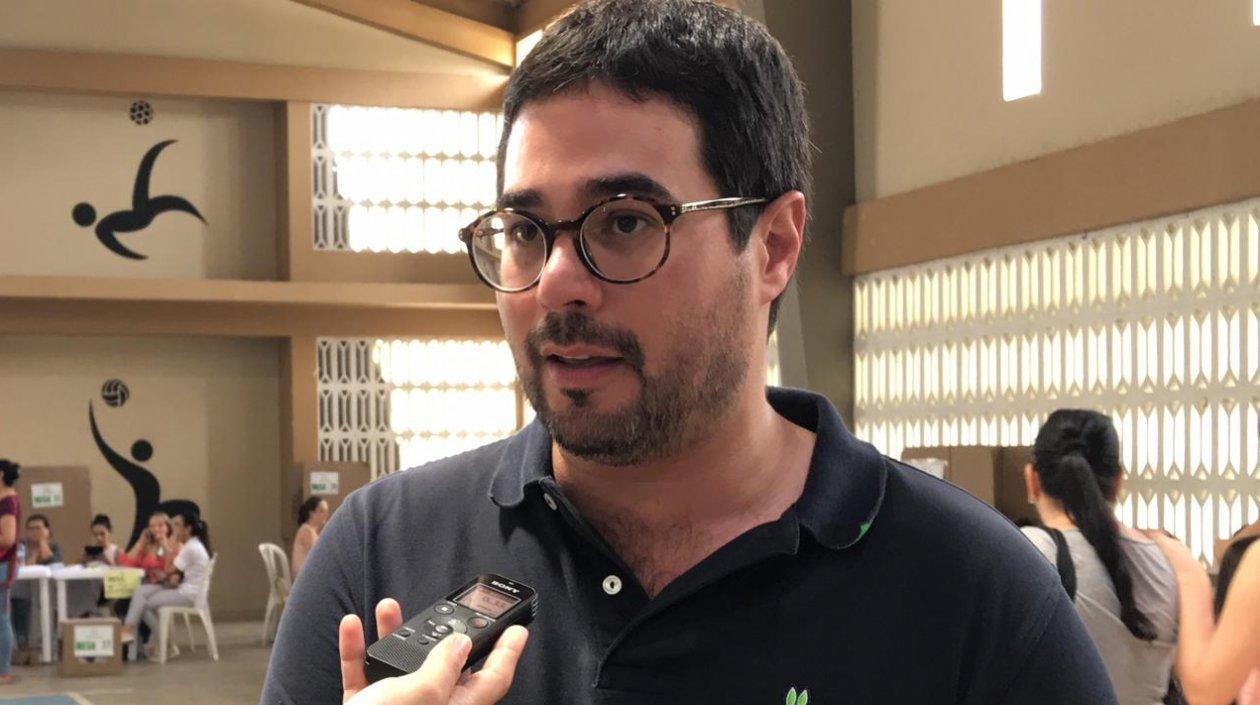 Clemente Fajardo, secretario de Gobierno.