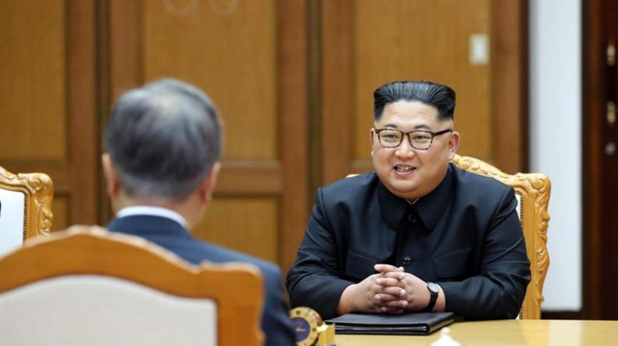El líder norcoreano, Kim Jong-un, espera reunirse con Donald Trump.