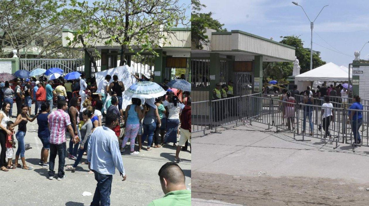 Don Bosco, en las elecciones al Congreso (izquierda) y en las Presidenciales (derecha).