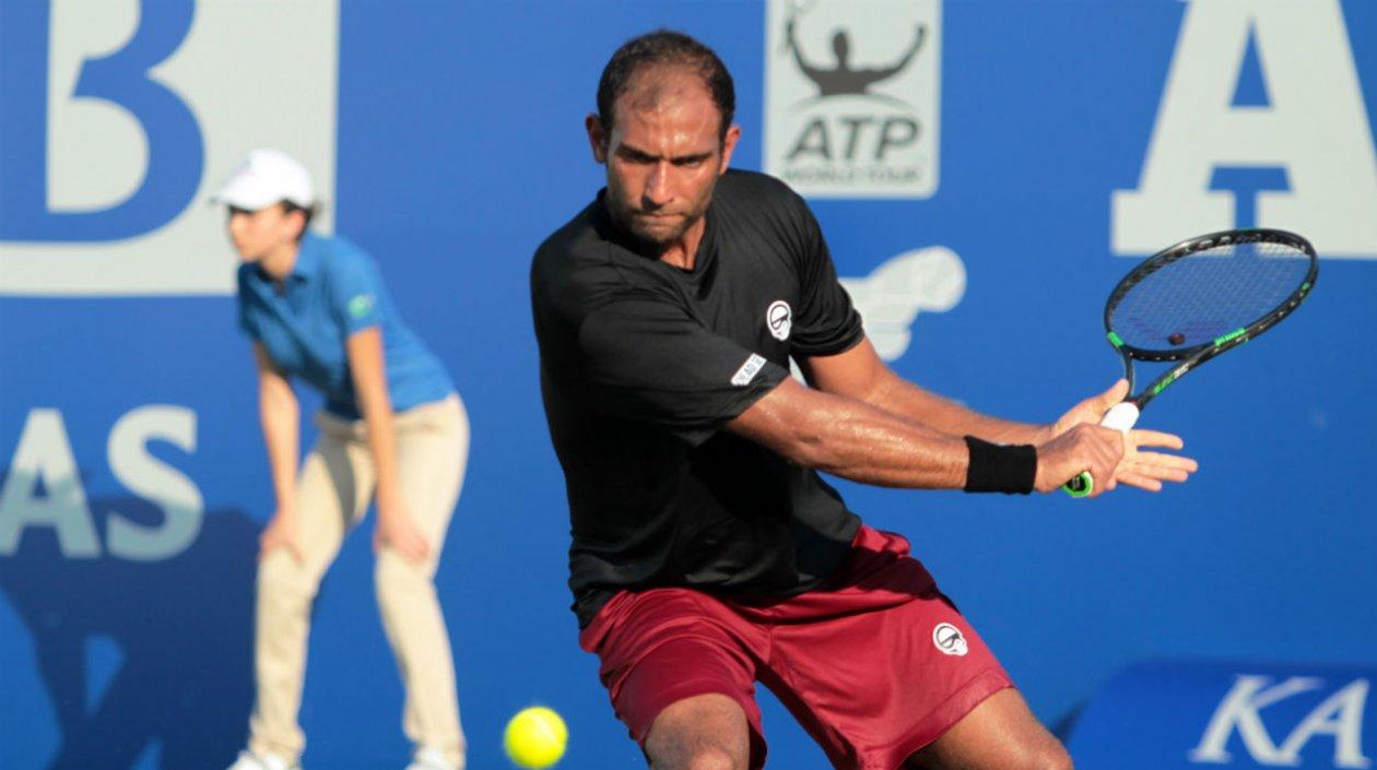 Mohamed Safwat, tenista. 