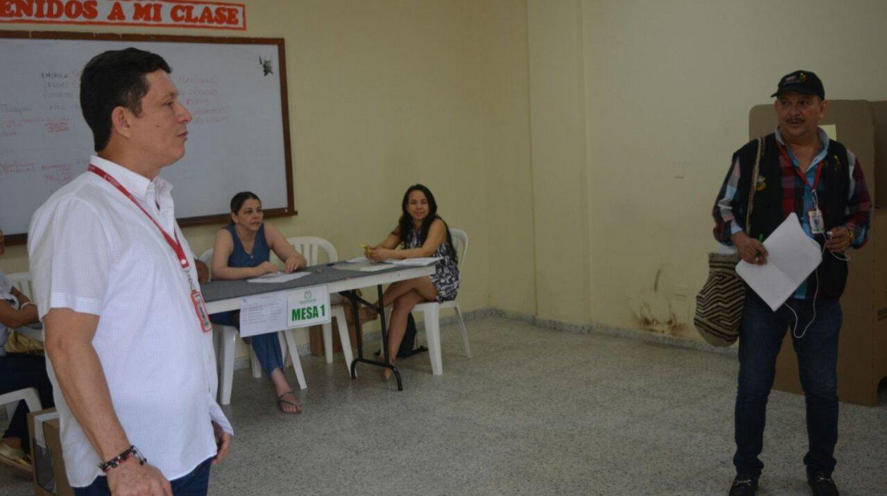 Jaime Sanjuán, personero de Barranquilla.