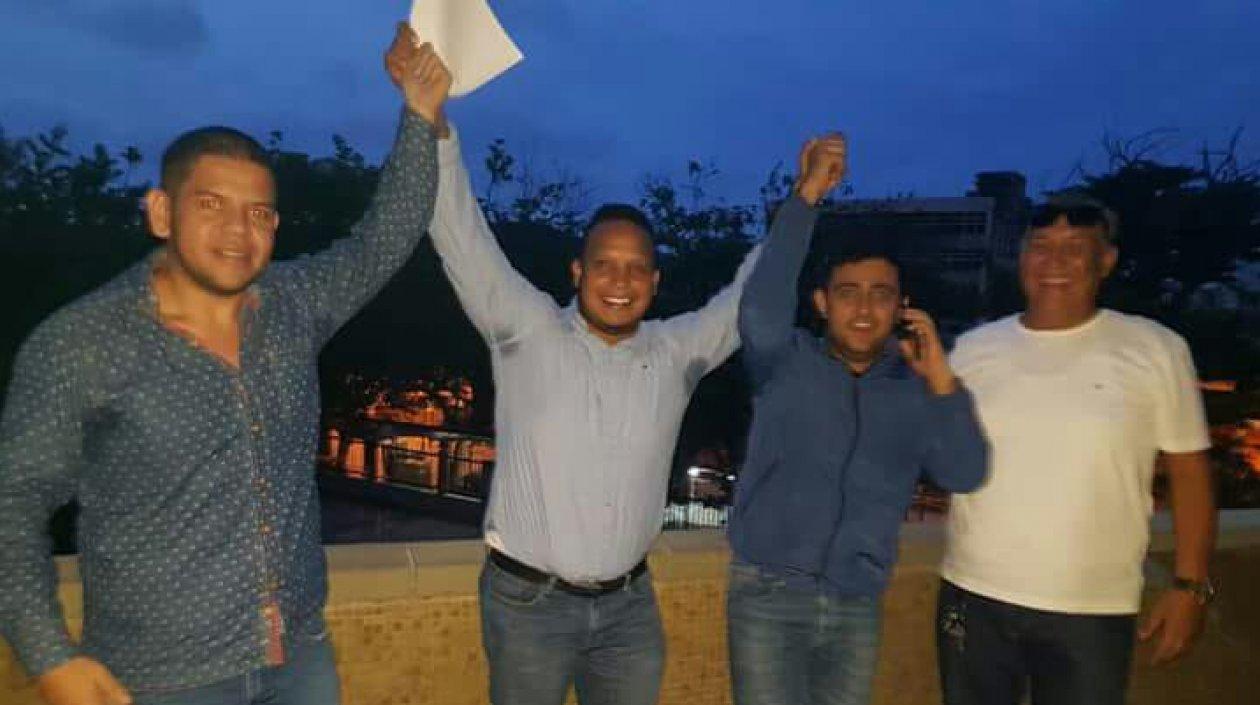 Víctor Acosta fue dejado en libertad por una captura ilegal.