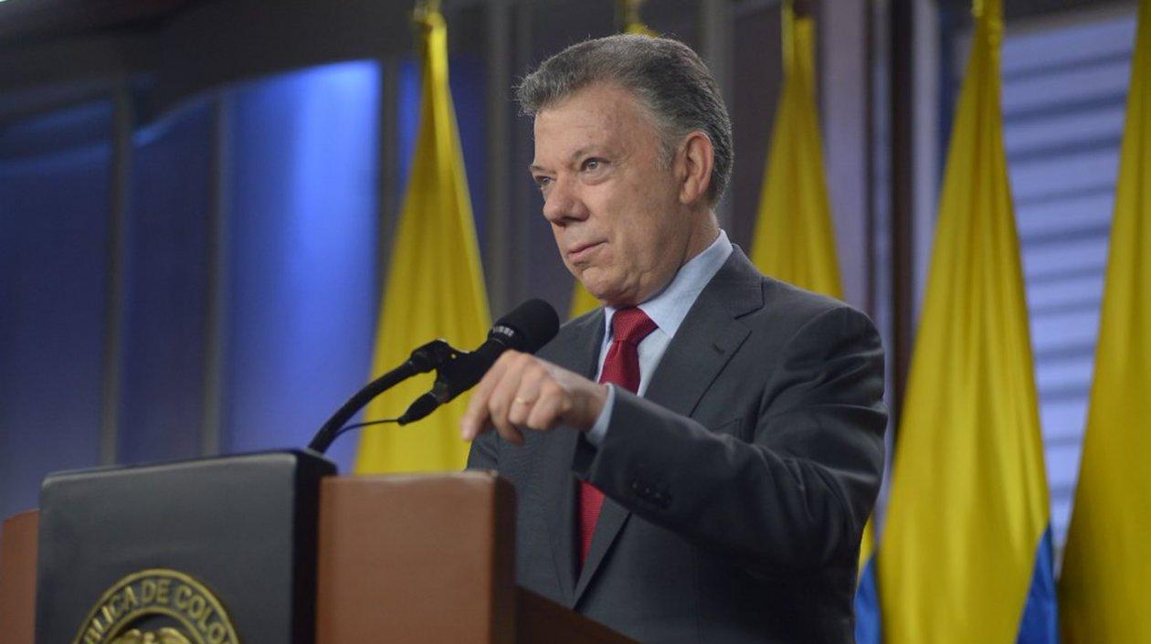 El Presidente, Juan Manuel Santos