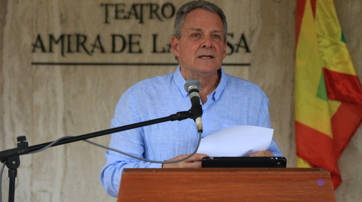 José Echavarría, gerente del Emisor