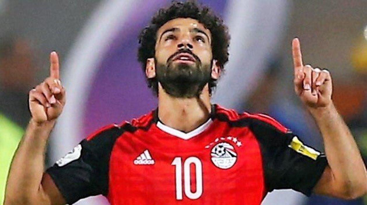  Mohamed Salah.