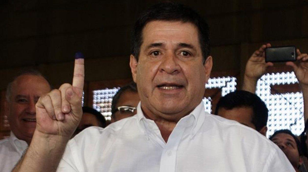 Horacio Cartes renunció a la Presidencia de Paraguay.