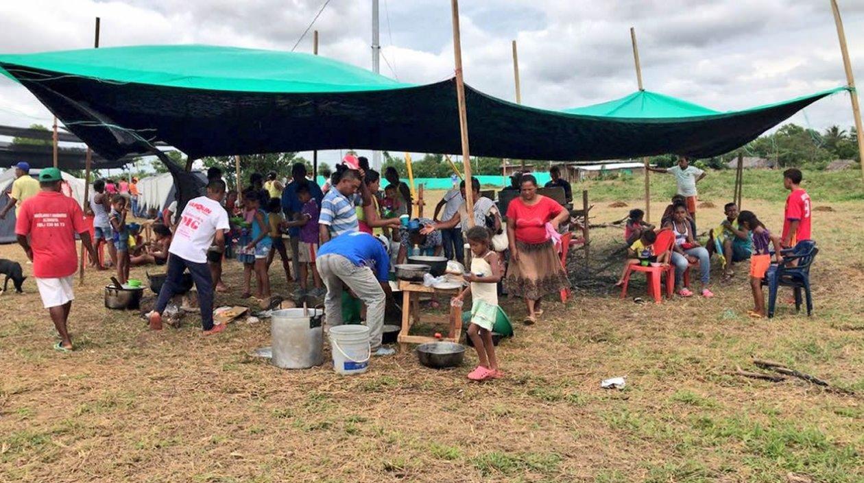 Albergues dispuestos por el Gobierno Nacional para la atención de la alerta