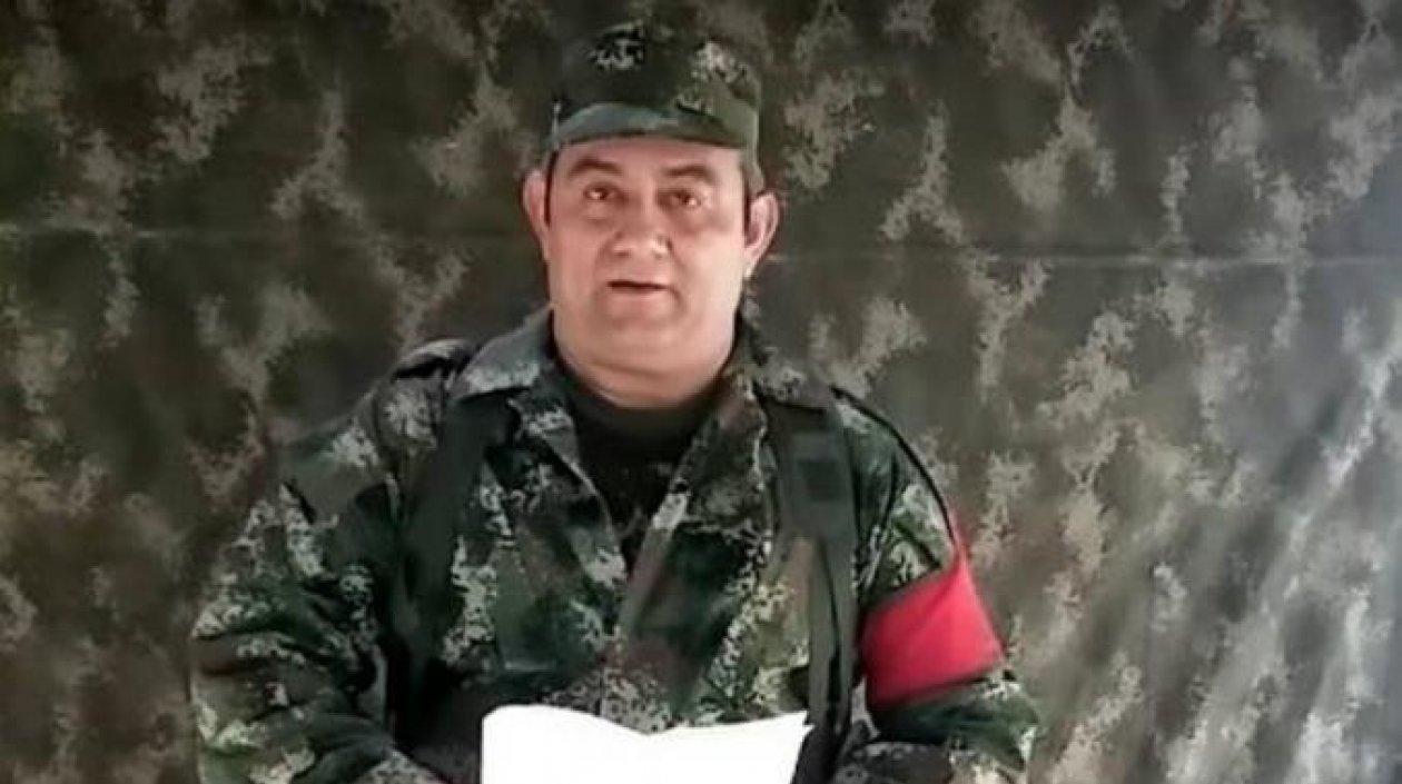 Dairo Antonio Usúga, alias 'Otoniel', líder del 'Clan del Golfo'. 