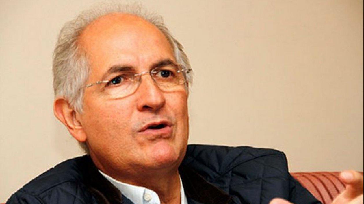 Antonio Ledezma. 