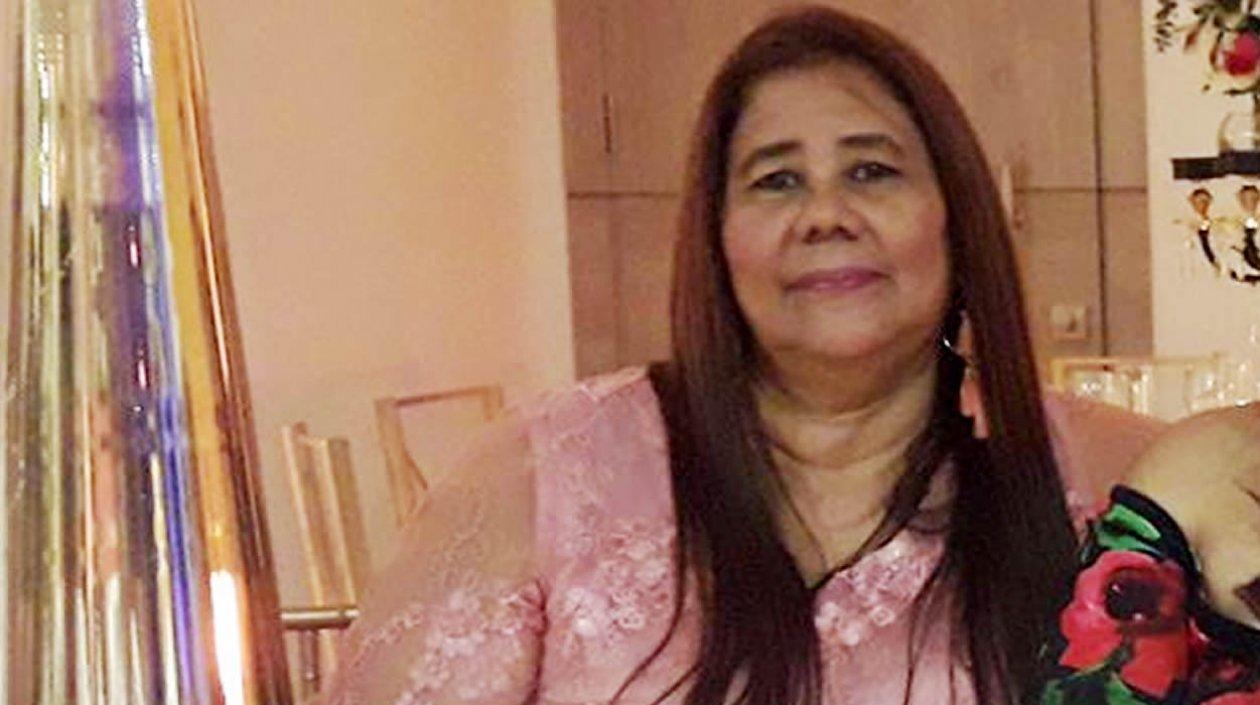 Carmen María Mulford Machado.