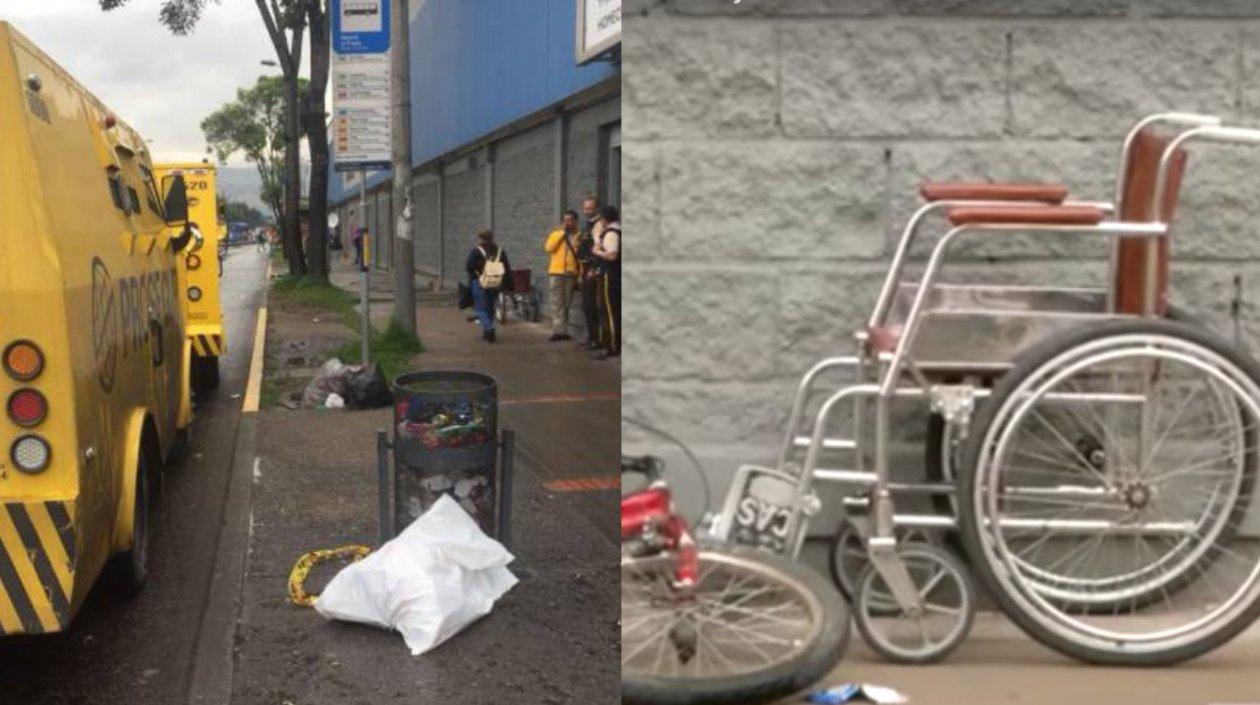 Lugar de los hechos.