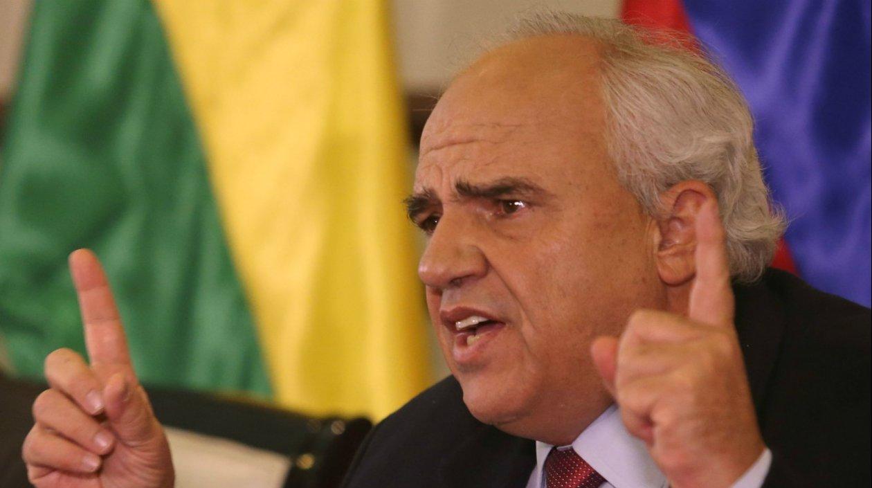 Ernesto Samper, expresidente de Colombia.