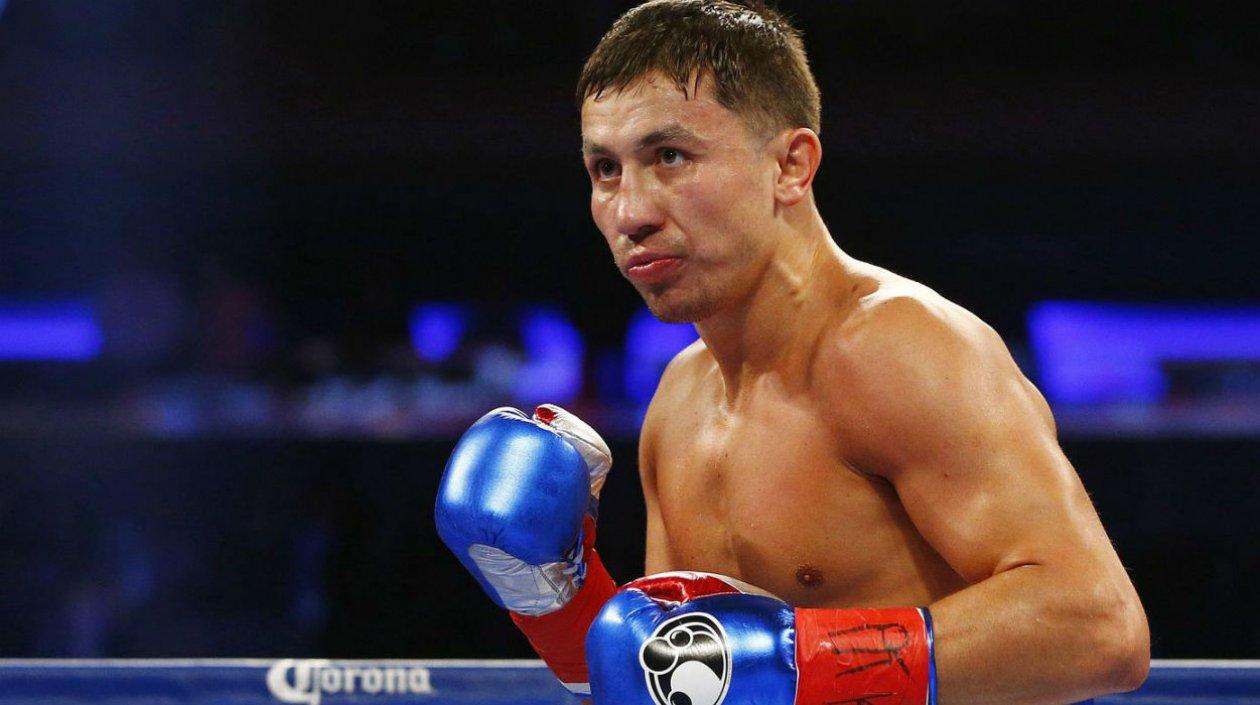 Gennady Golovkin, boxeador kazajo. 
