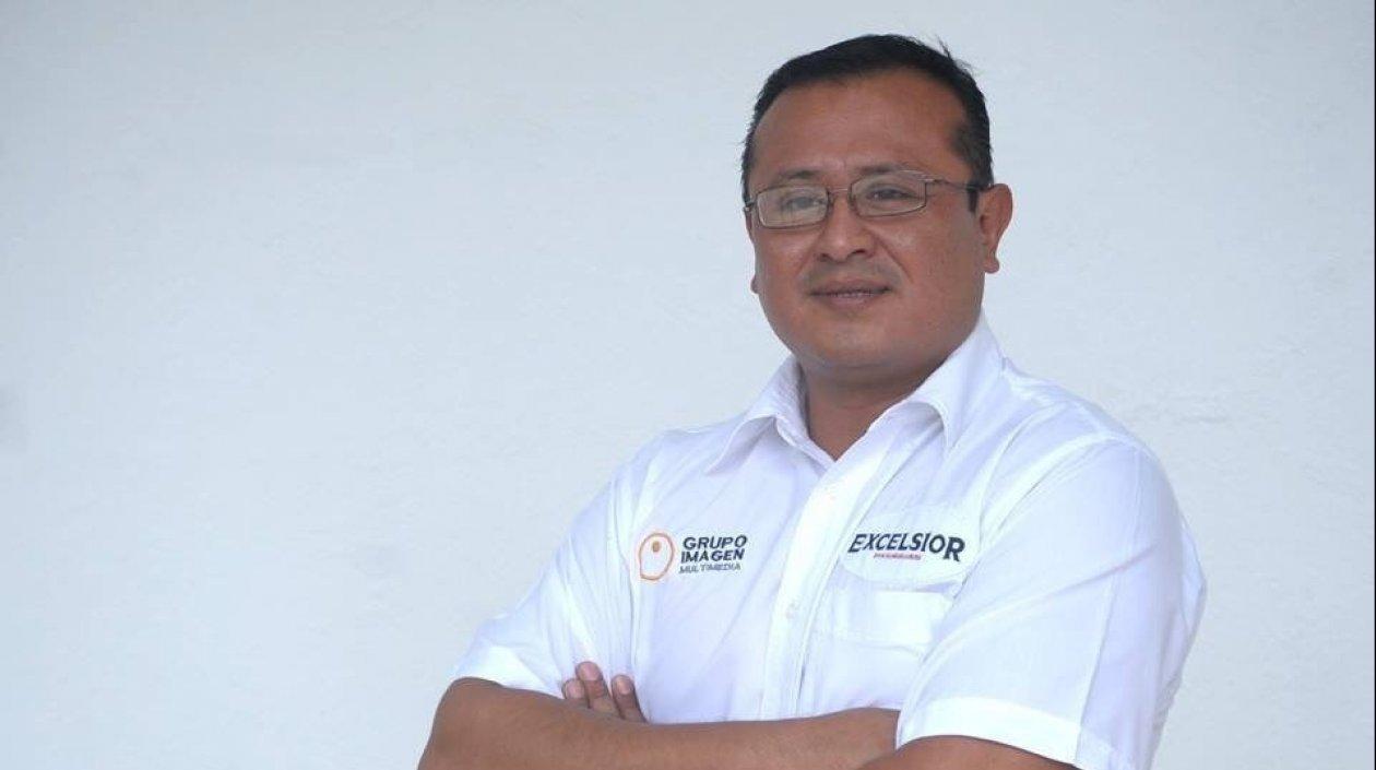 El periodista mexicano Héctor González.